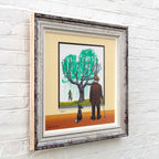 Pranksy - Green Tail - Edition by artist Chris Chapman - Wyecliffe Galleries