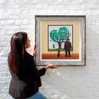 Pranksy - Green Tail - Edition by artist Chris Chapman - Wyecliffe Galleries