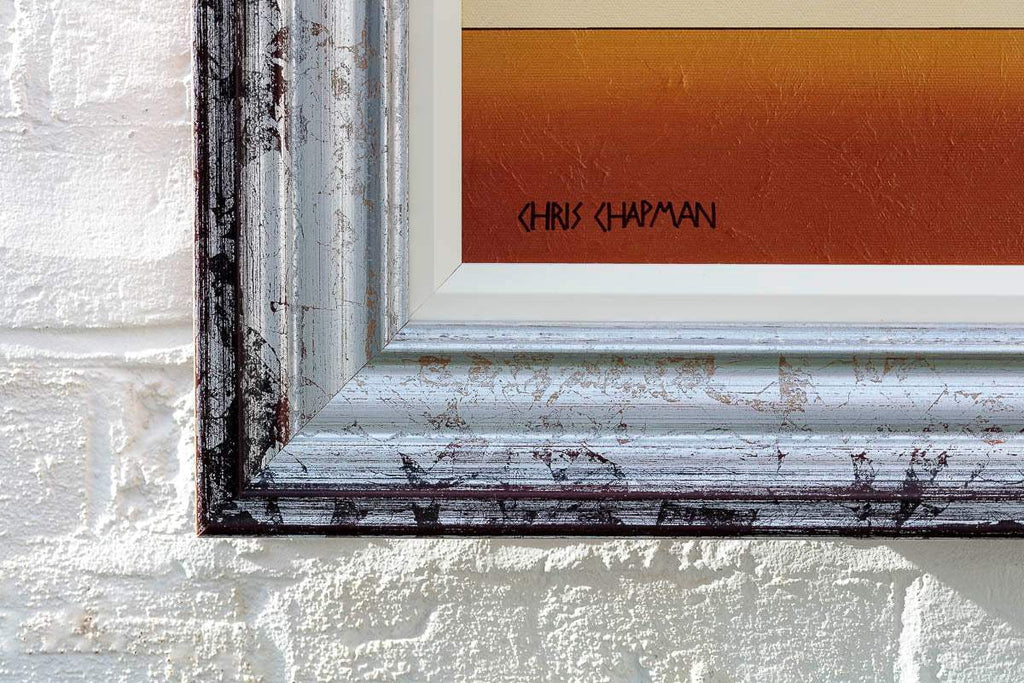 Pranksy - Green Tail - Edition by artist Chris Chapman - Wyecliffe Galleries