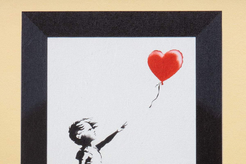 Pranksy - Two Hearts - Edition - SOLD by artist Chris Chapman - Wyecliffe Galleries