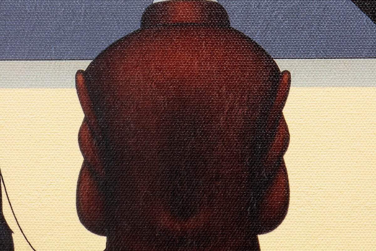 Pranksy - Two Hearts - Edition - SOLD by artist Chris Chapman - Wyecliffe Galleries