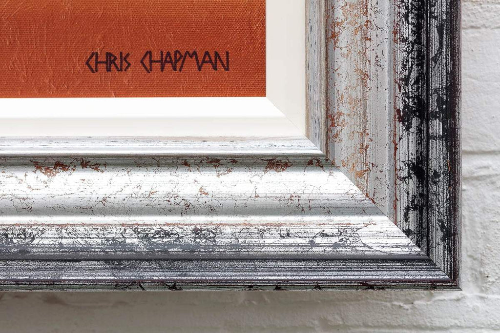 Pranksy - Two Hearts - Edition - SOLD by artist Chris Chapman - Wyecliffe Galleries