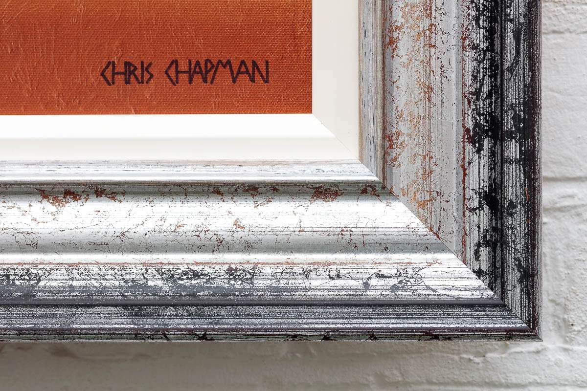 Pranksy - Two Hearts - Edition - SOLD by artist Chris Chapman - Wyecliffe Galleries