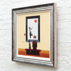 Pranksy - Two Hearts - Edition - SOLD by artist Chris Chapman - Wyecliffe Galleries