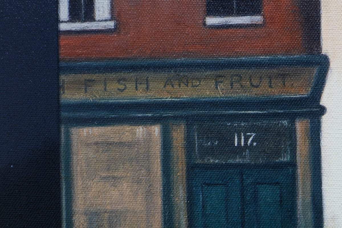 The Shoppers - Edition - SOLD by artist Chris Chapman - Wyecliffe Galleries