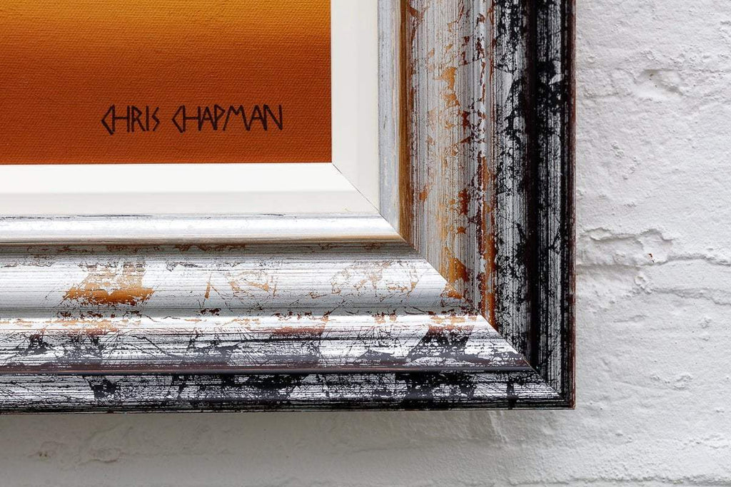 The Shoppers - Edition - SOLD by artist Chris Chapman - Wyecliffe Galleries