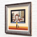 The Workers - Edition - SOLD by artist Chris Chapman - Wyecliffe Galleries