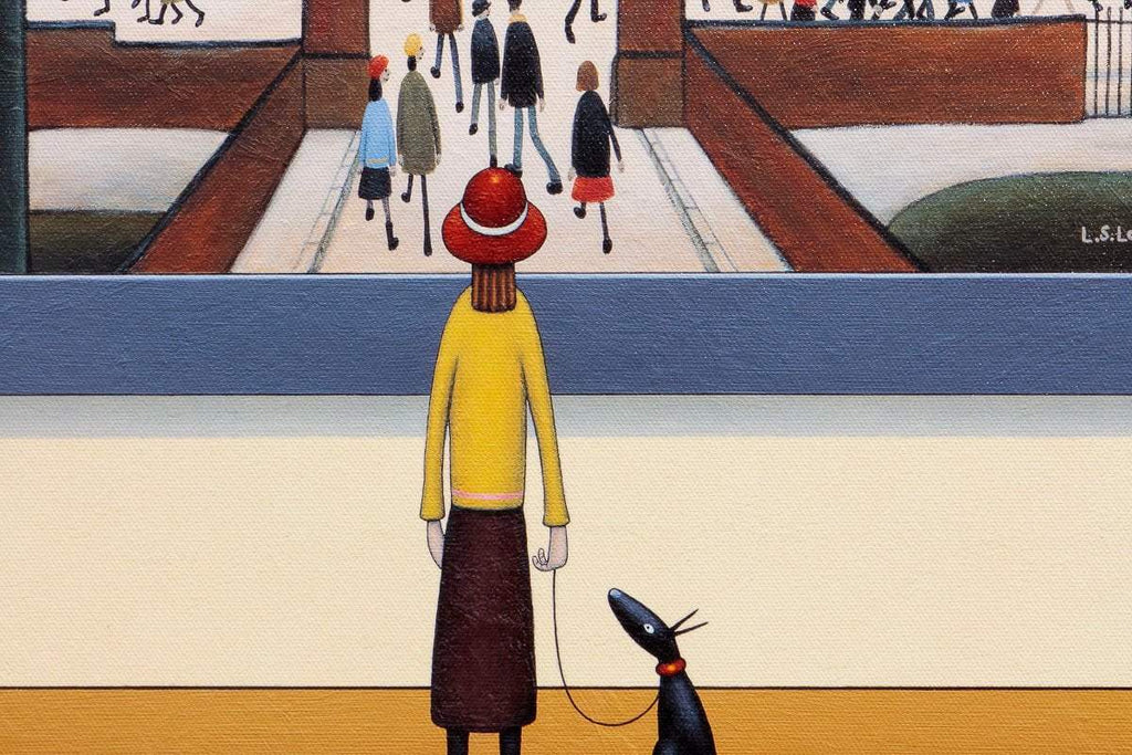 The Workers - Edition - SOLD by artist Chris Chapman - Wyecliffe Galleries