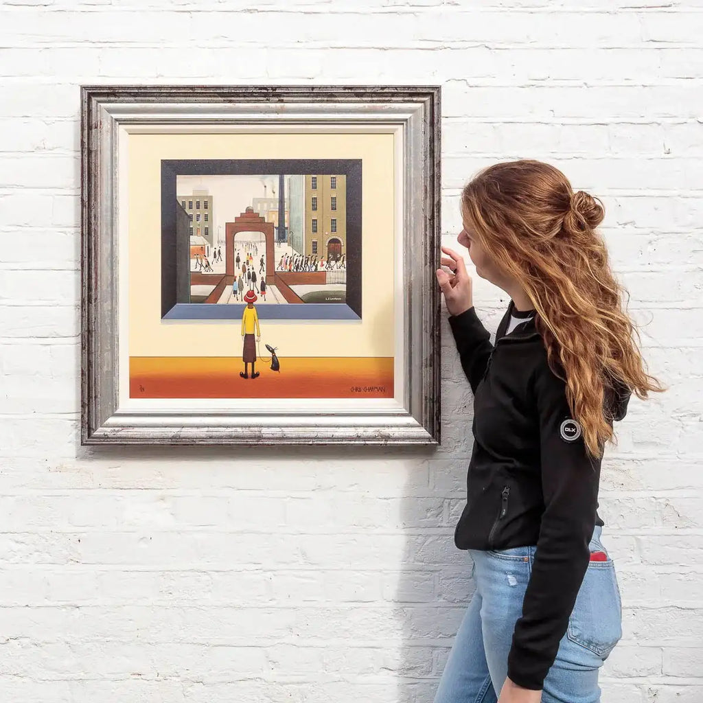 The Workers - Edition - SOLD by artist Chris Chapman - Wyecliffe Galleries