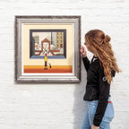 The Workers - Edition - SOLD by artist Chris Chapman - Wyecliffe Galleries