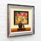 Billiards In The Bar - Edition by artist Chris Chapman - Wyecliffe Galleries