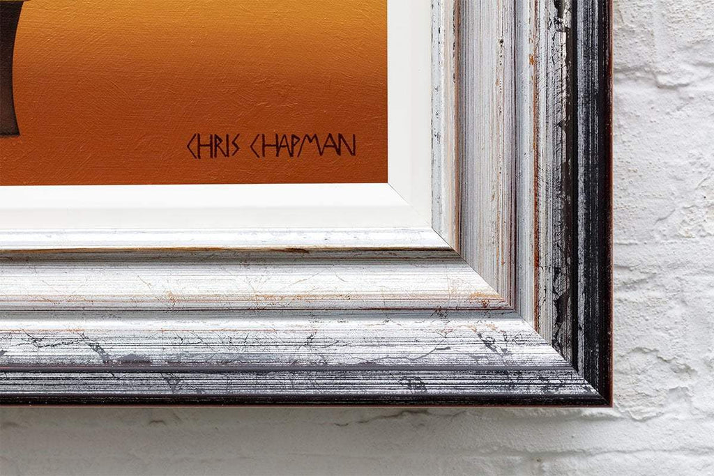 Billiards In The Bar - Edition by artist Chris Chapman - Wyecliffe Galleries