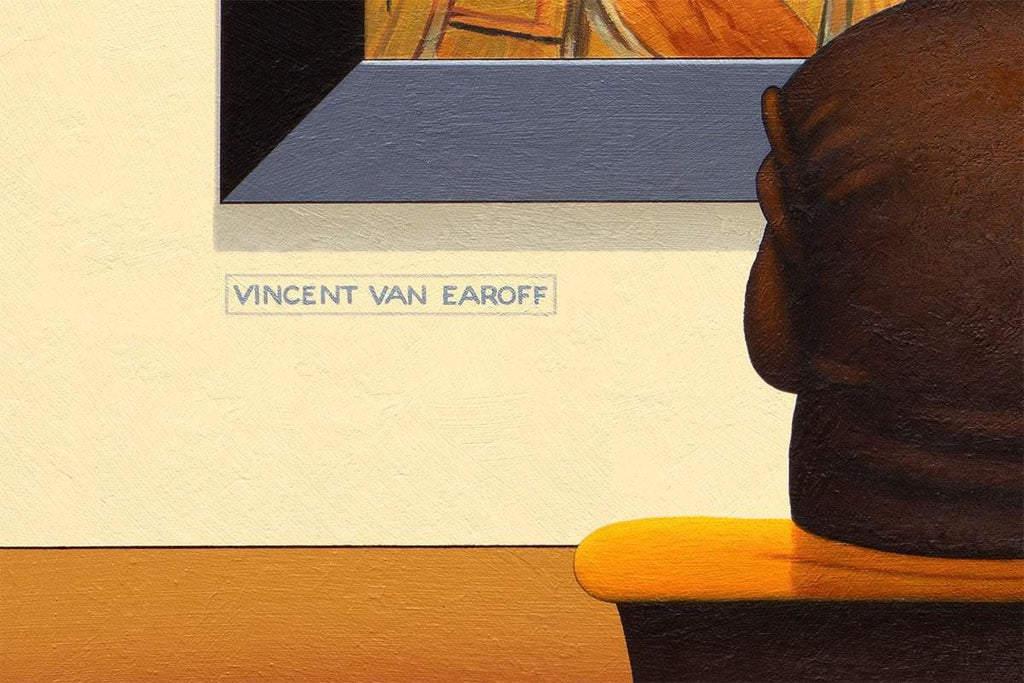 Billiards In The Bar - Edition by artist Chris Chapman - Wyecliffe Galleries