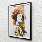 Benitsubaki - Original by artist Chuck - Wyecliffe Galleries