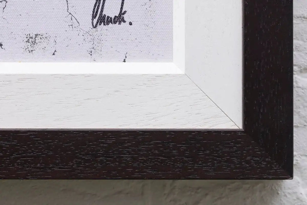 Benitsubaki - Original by artist Chuck - Wyecliffe Galleries