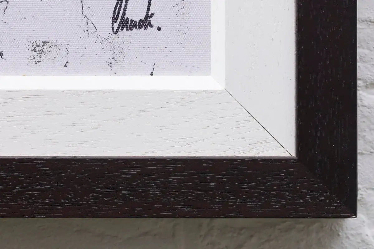 Benitsubaki - Original by artist Chuck - Wyecliffe Galleries