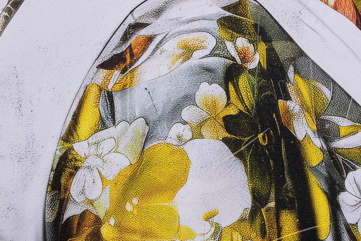 Benitsubaki - Original by artist Chuck - Wyecliffe Galleries