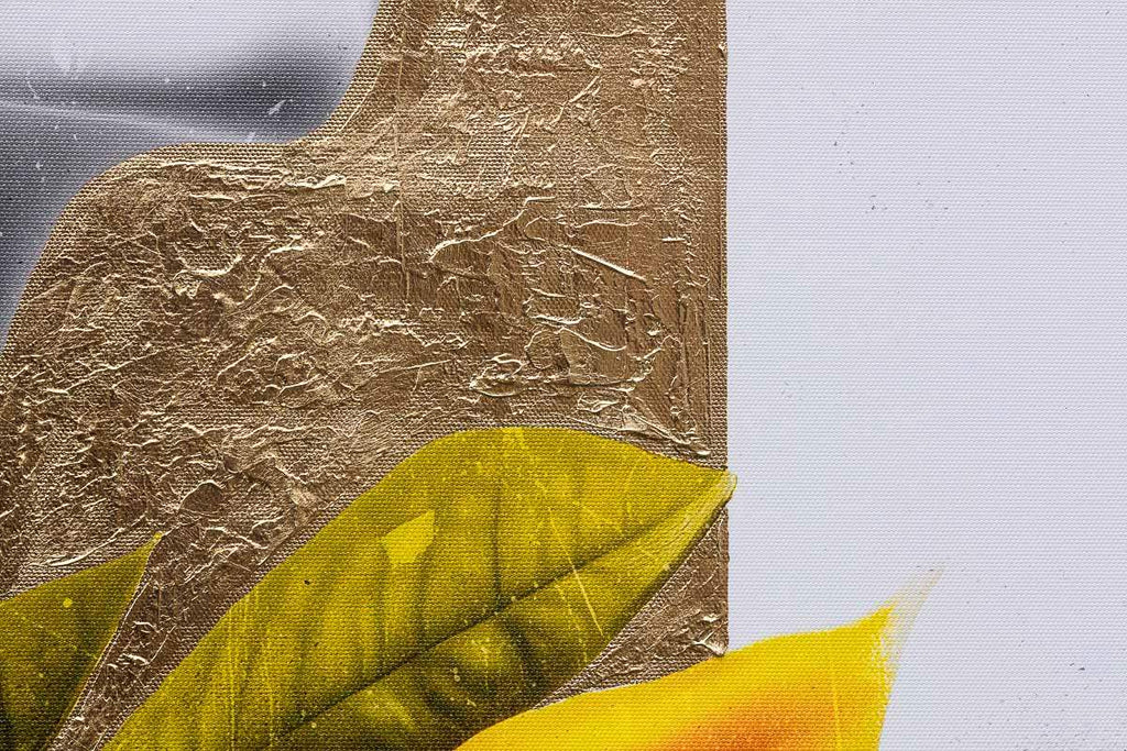 Benitsubaki - Original by artist Chuck - Wyecliffe Galleries