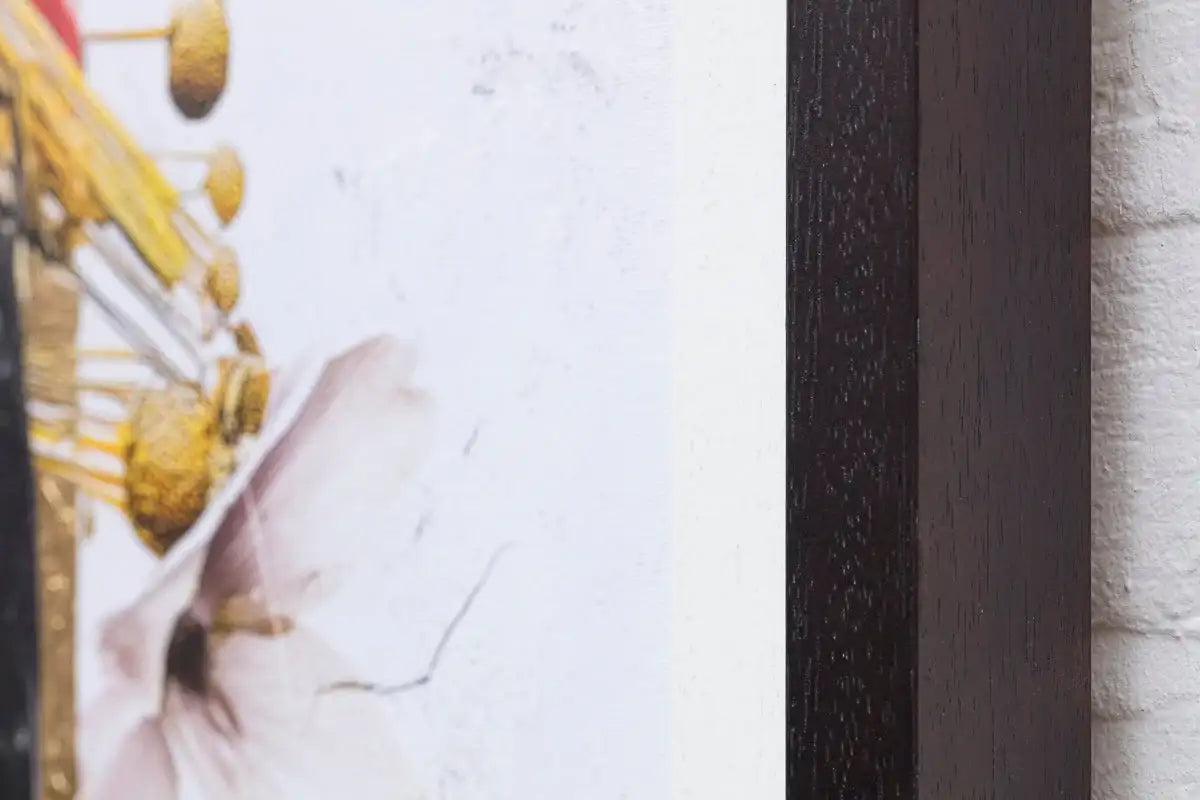 Benitsubaki - Original by artist Chuck - Wyecliffe Galleries