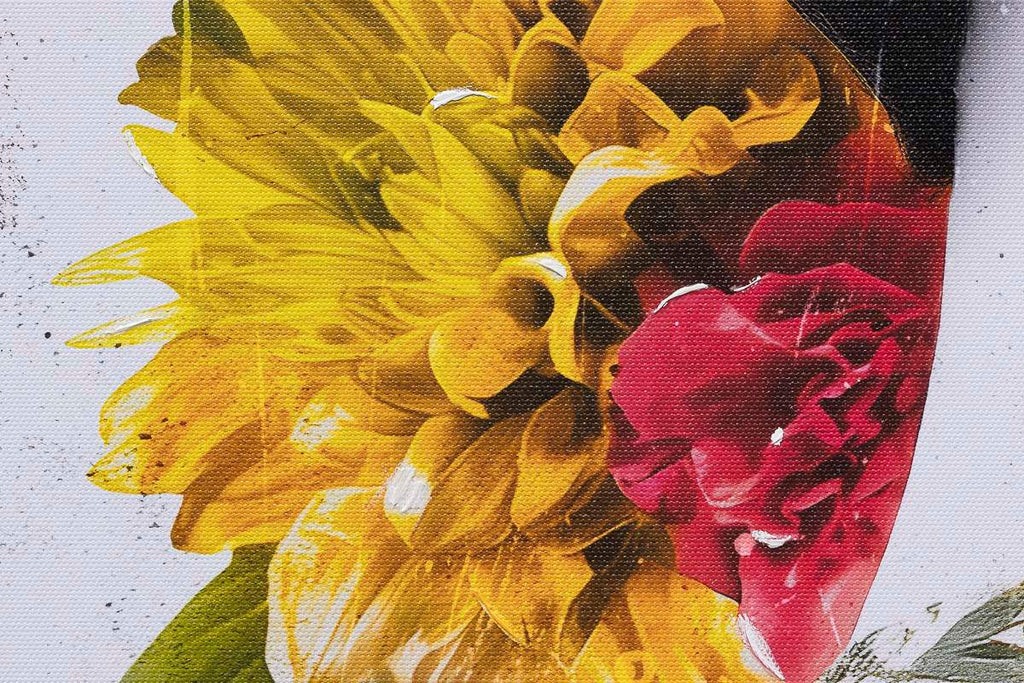 Benitsubaki - Original by artist Chuck - Wyecliffe Galleries