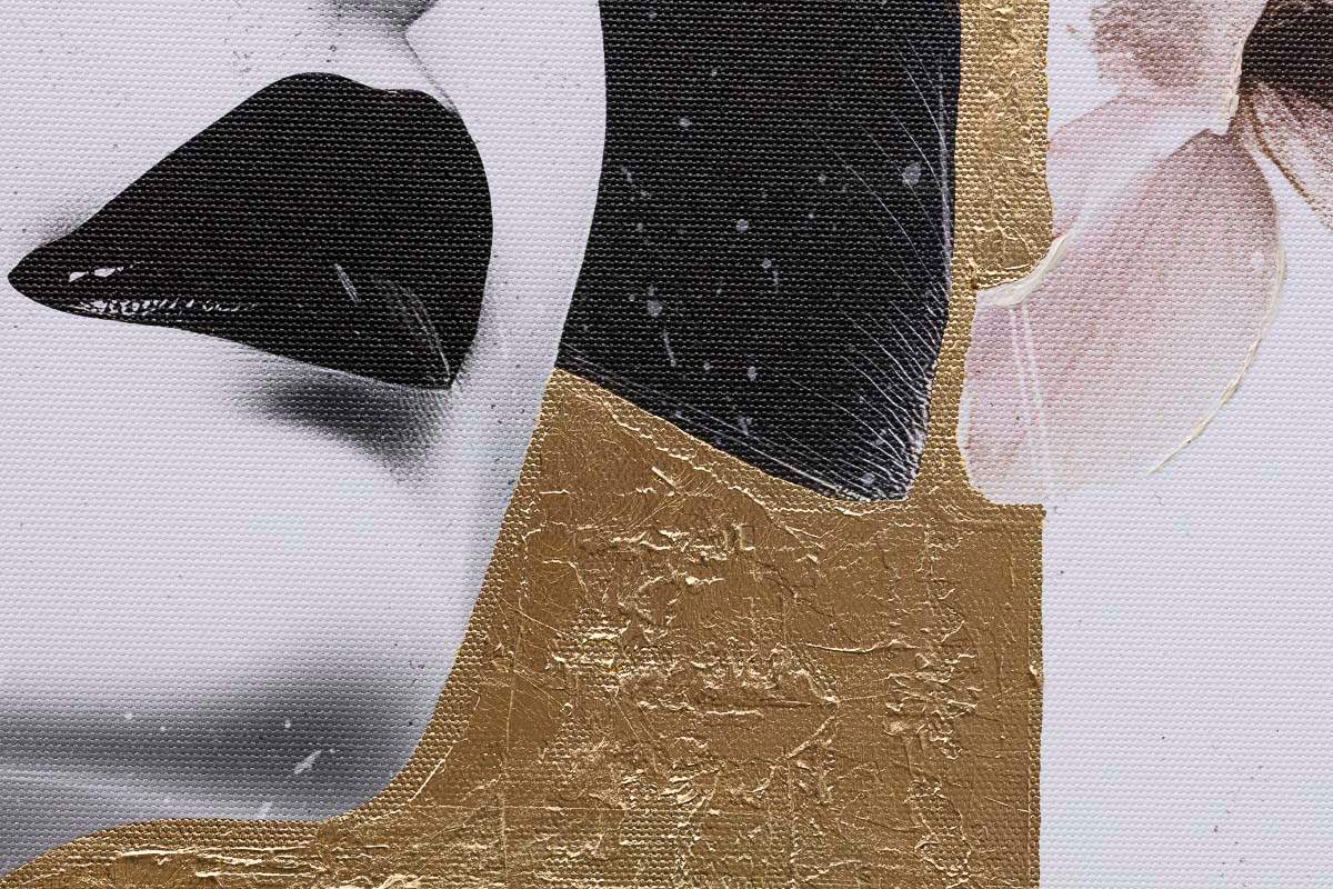 Benitsubaki - Original by artist Chuck - Wyecliffe Galleries