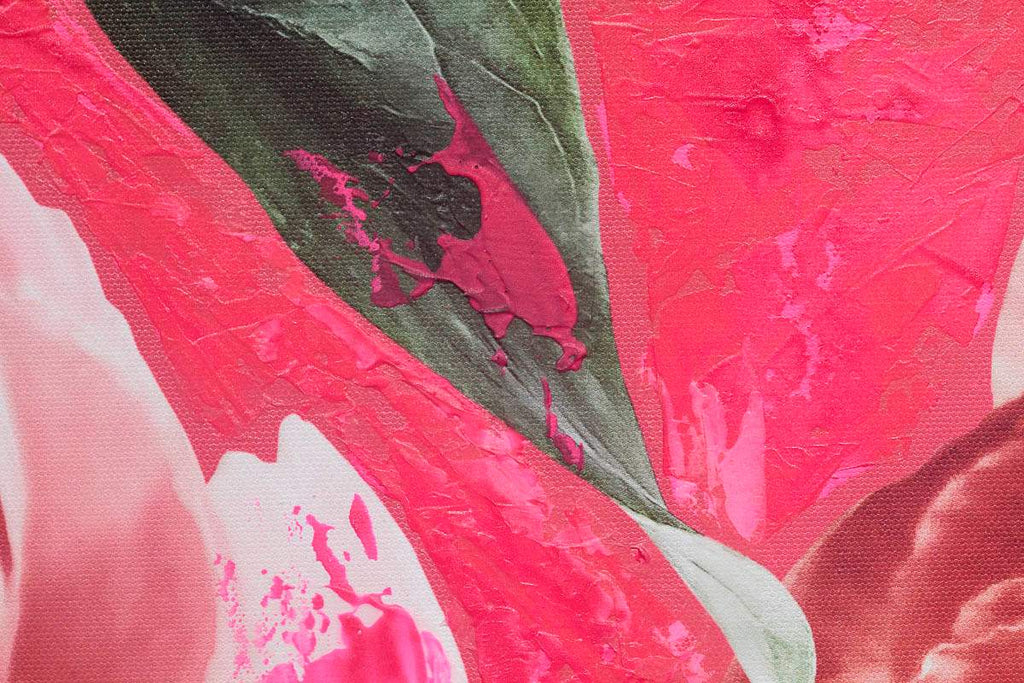 Bubblegum Pink - Original by artist Chuck - Wyecliffe Galleries