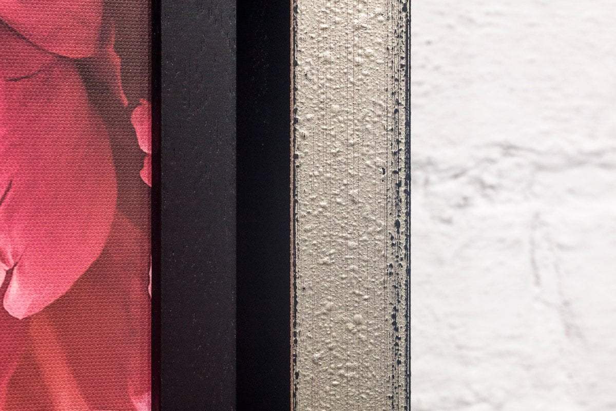 Bubblegum Pink - Original by artist Chuck - Wyecliffe Galleries