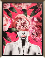 Bubblegum Pink - Original by artist Chuck - Wyecliffe Galleries