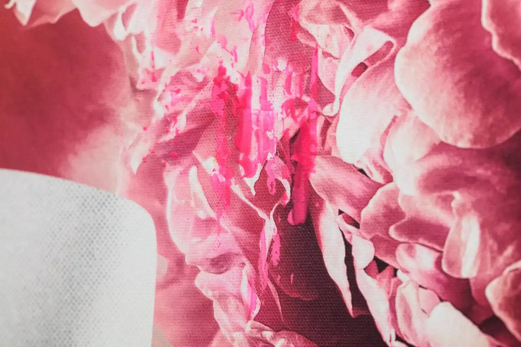 Bubblegum Pink - Original by artist Chuck - Wyecliffe Galleries