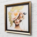 Celeste's Charm - Original by artist Chuck - Wyecliffe Galleries