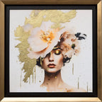 Celeste's Charm - Original by artist Chuck - Wyecliffe Galleries