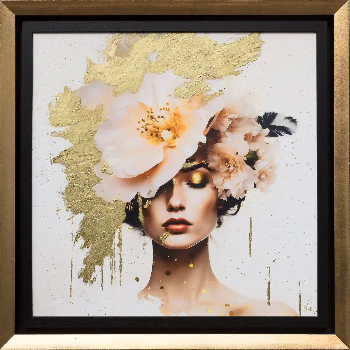 Celeste's Charm - Original by artist Chuck - Wyecliffe Galleries