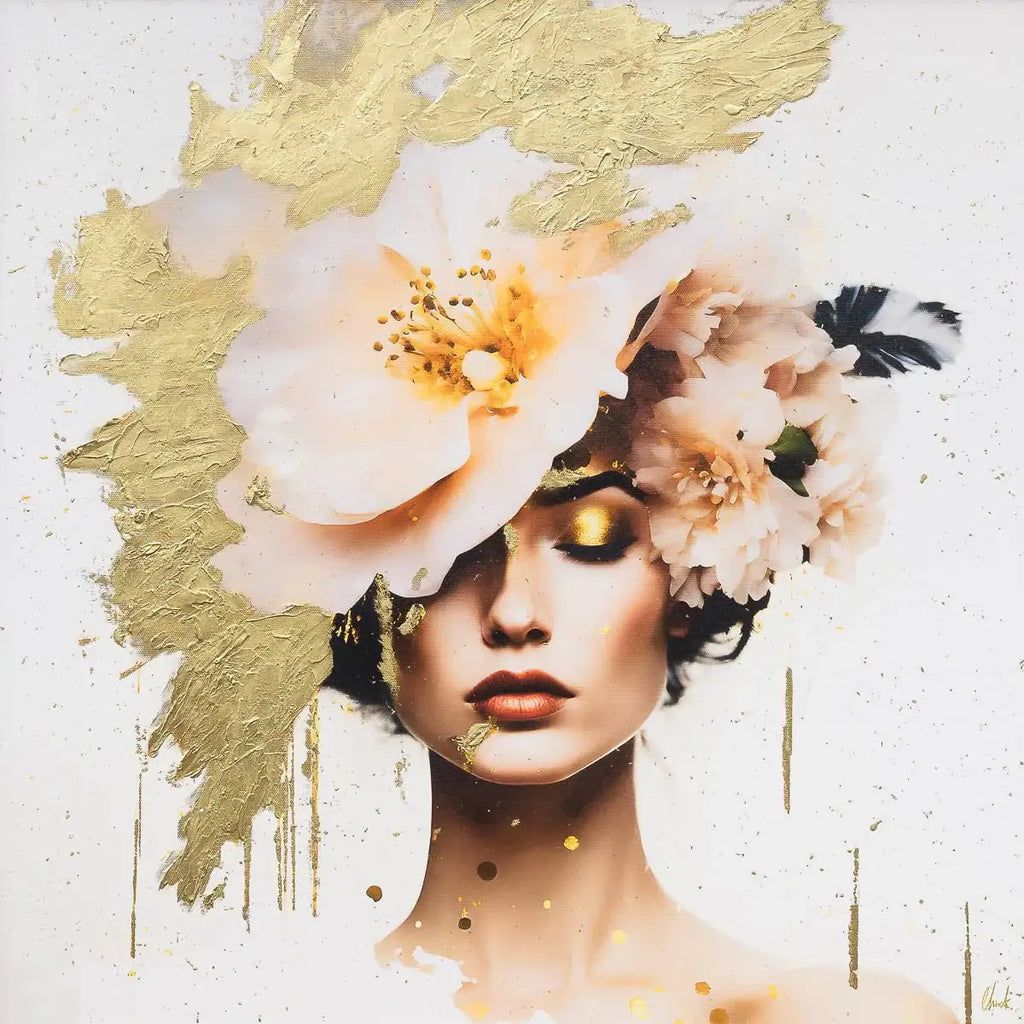 Celeste's Charm - Original by artist Chuck - Wyecliffe Galleries