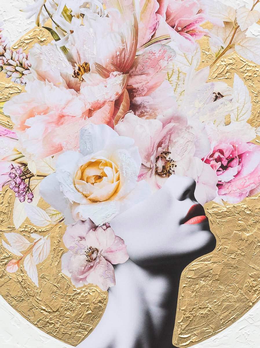 Cressida - Original by artist Chuck - Wyecliffe Galleries