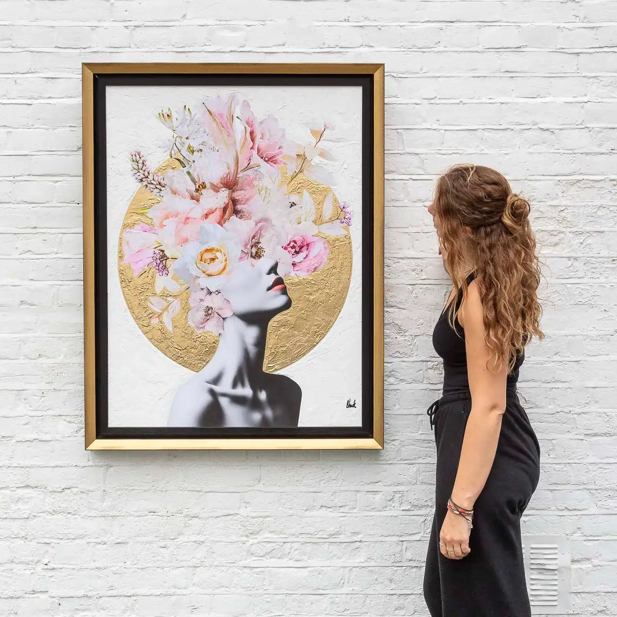 Cressida - Original by artist Chuck - Wyecliffe Galleries