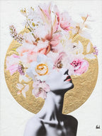 Cressida - Original by artist Chuck - Wyecliffe Galleries