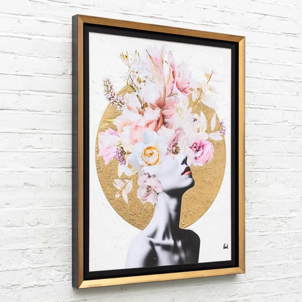 Cressida - Original by artist Chuck - Wyecliffe Galleries