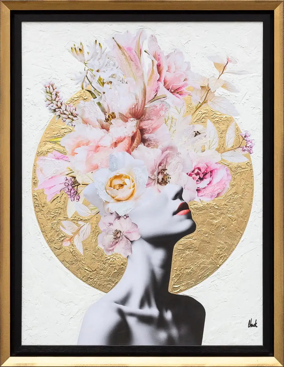 Cressida - Original by artist Chuck - Wyecliffe Galleries