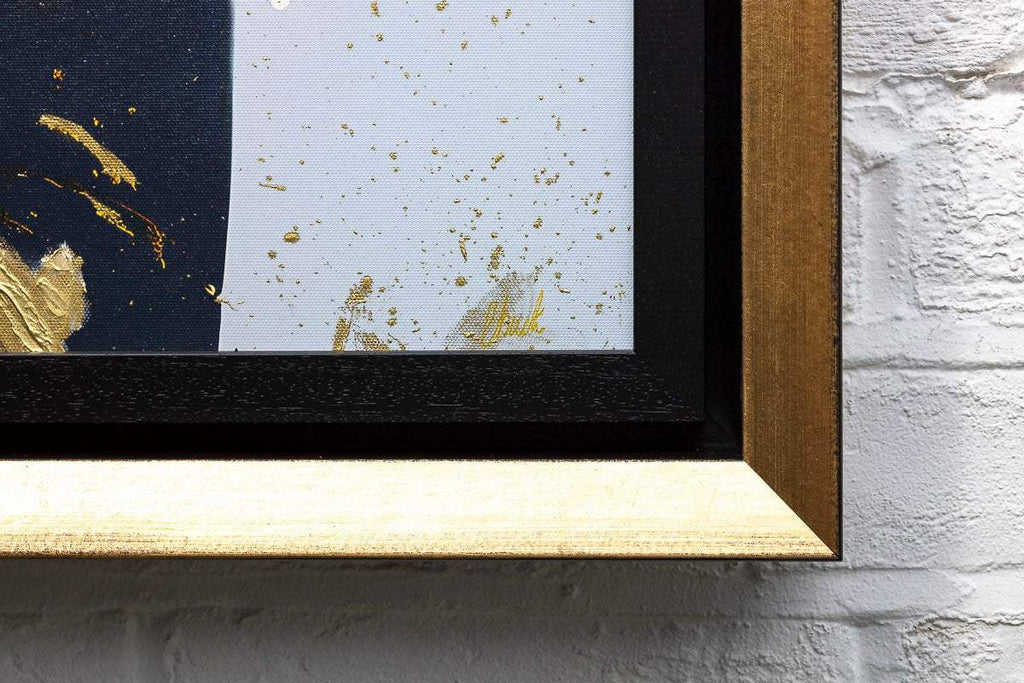 Evangeline's Vibrance - Original - SOLD by artist Chuck - Wyecliffe Galleries