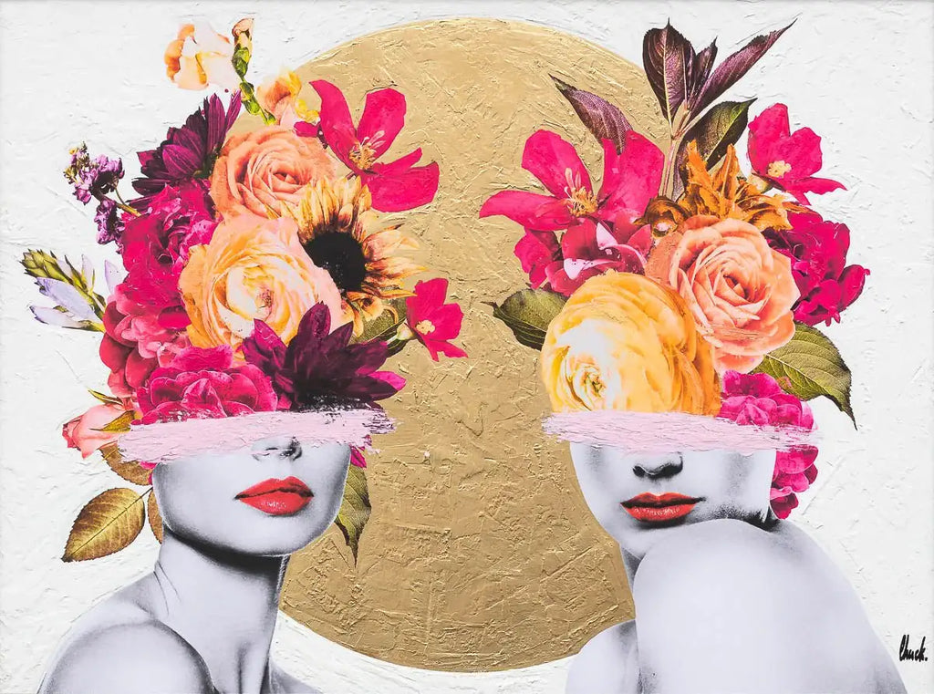 Infinite Harmony - Original by artist Chuck - Wyecliffe Galleries