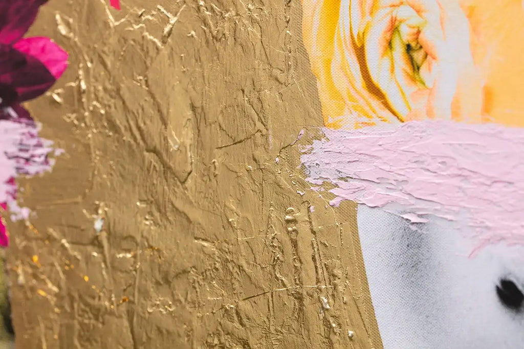 Infinite Harmony - Original by artist Chuck - Wyecliffe Galleries