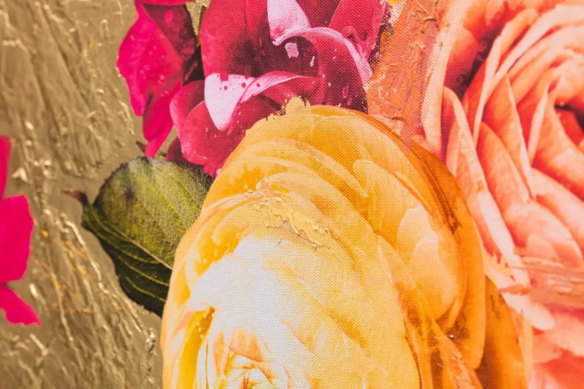 Infinite Harmony - Original by artist Chuck - Wyecliffe Galleries