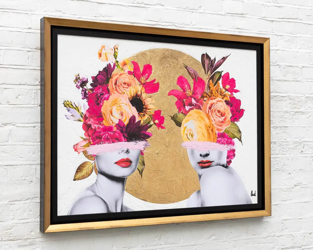 Infinite Harmony - Original by artist Chuck - Wyecliffe Galleries