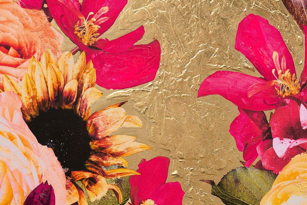 Infinite Harmony - Original by artist Chuck - Wyecliffe Galleries