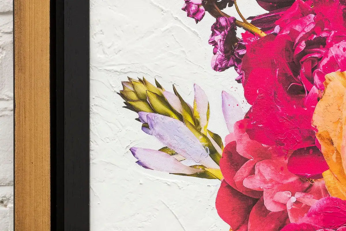 Infinite Harmony - Original by artist Chuck - Wyecliffe Galleries