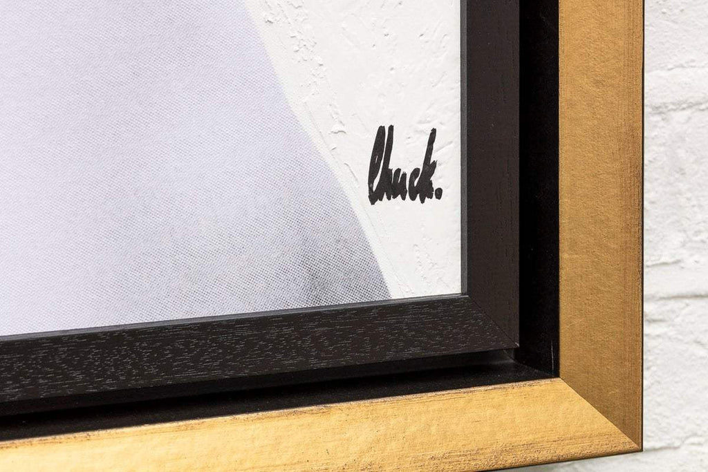 Infinite Harmony - Original by artist Chuck - Wyecliffe Galleries