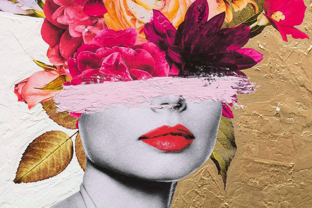 Infinite Harmony - Original by artist Chuck - Wyecliffe Galleries