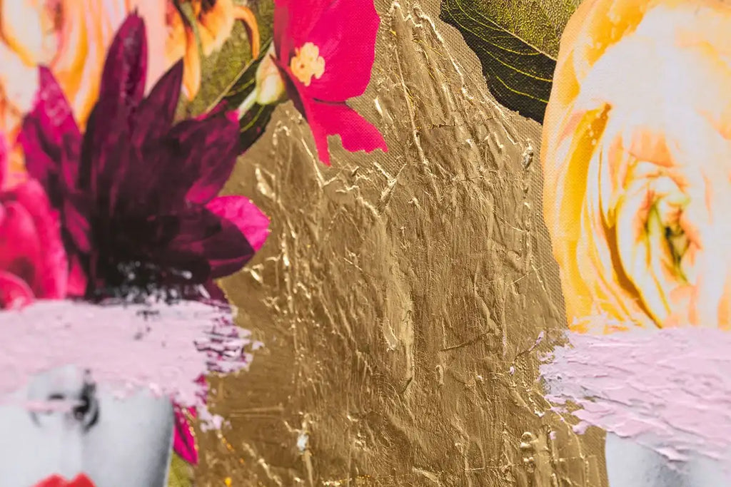 Infinite Harmony - Original by artist Chuck - Wyecliffe Galleries