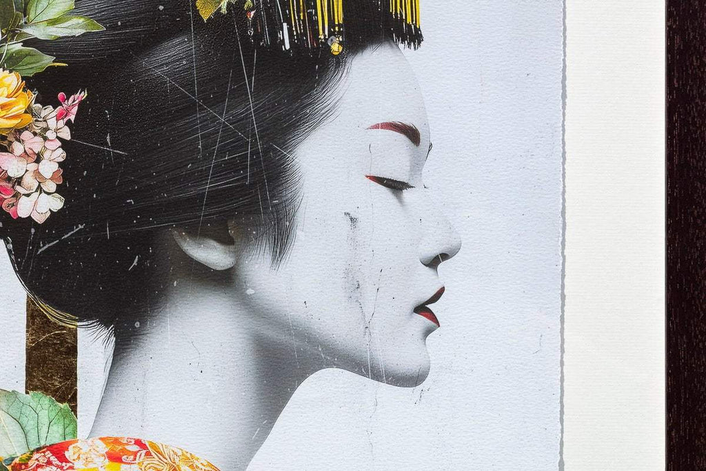 Kyoto - Edition by artist Chuck - Wyecliffe Galleries