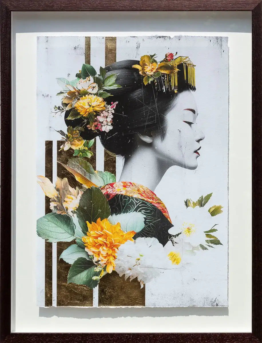 Kyoto - Edition by artist Chuck - Wyecliffe Galleries